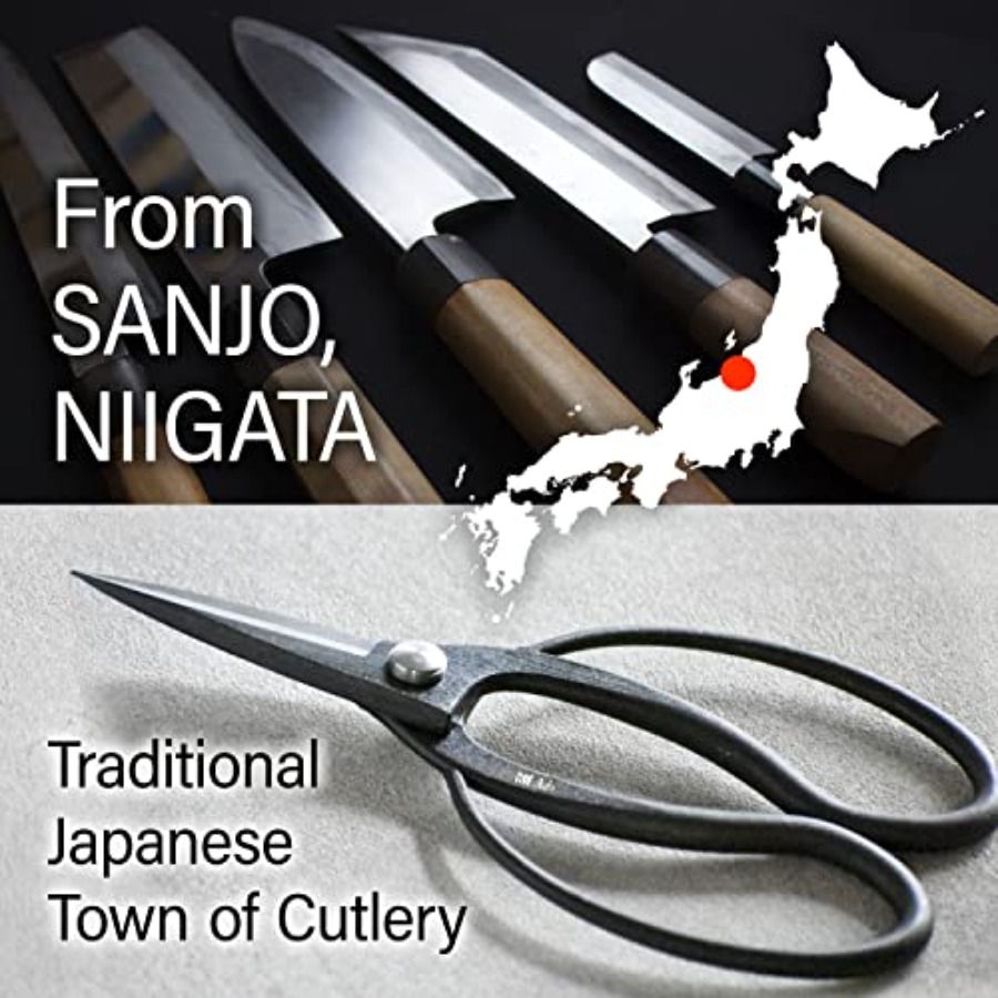 일본 수이류 분재 가위 - 전통 하사미 전정 가위, 일 - Gardening Tools Japan 리뷰 및 가격