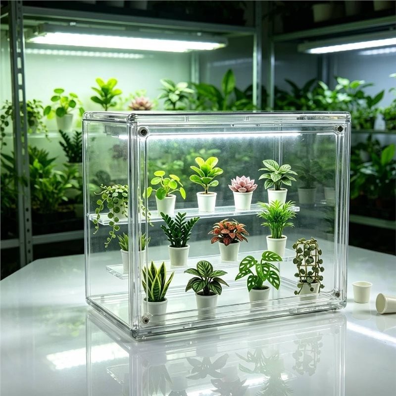 LLCS-미니 온실 실내용, 투명 소형 온실 (자석문  - Greenhouse Mini Indoor 리뷰 및 가격
