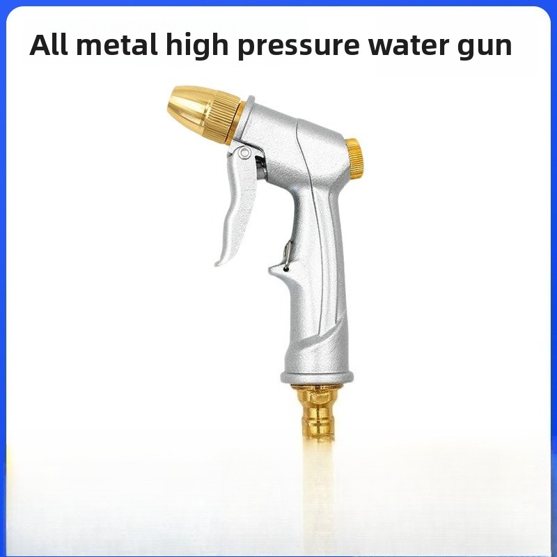 고압 물 분사기 금속 황동 노즐 정원 호스 파이프 잔디 - Garden Hose Nozzle 리뷰 및 가격