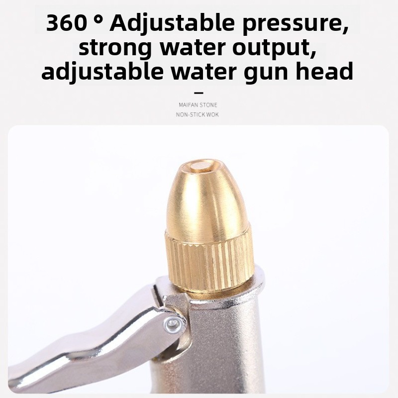 고압 물 분사기 금속 황동 노즐 정원 호스 파이프 잔디 - Garden Hose Nozzle 리뷰 및 가격