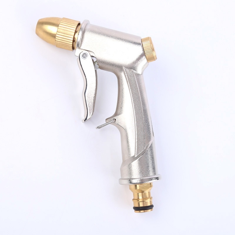 고압 물 분사기 금속 황동 노즐 정원 호스 파이프 잔디 - Garden Hose Nozzle 리뷰 및 가격