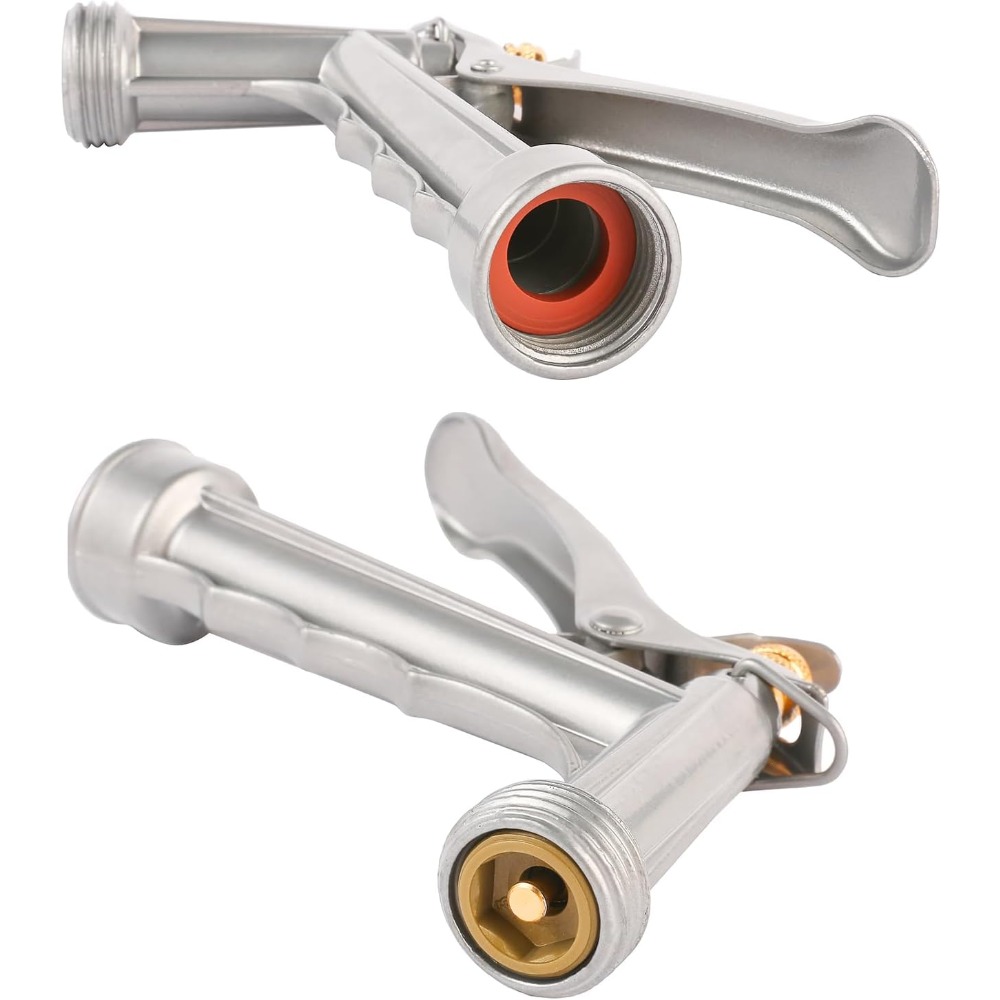 2개입 아연 합금 정원용 호스 노즐, 고압 피스톨 그립 - Garden Hose Nozzle 리뷰 및 가격