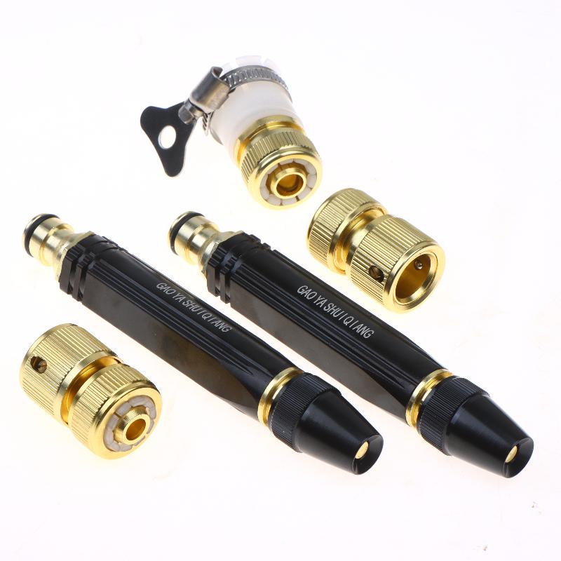 새로운 정원용 호스 고압 분사 노즐 청소용 파워 워셔  - Garden Hose Nozzle 리뷰 및 가격