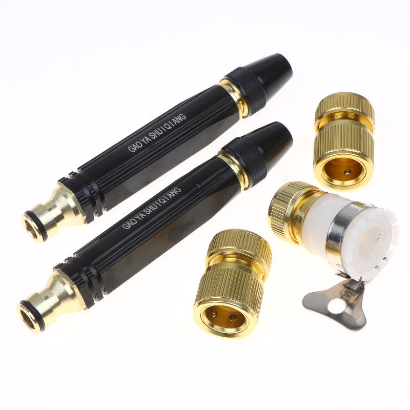 새로운 정원용 호스 고압 분사 노즐 청소용 파워 워셔  - Garden Hose Nozzle 리뷰 및 가격