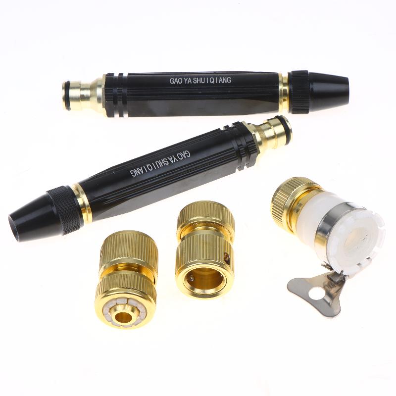 새로운 정원용 호스 고압 분사 노즐 청소용 파워 워셔  - Garden Hose Nozzle 리뷰 및 가격