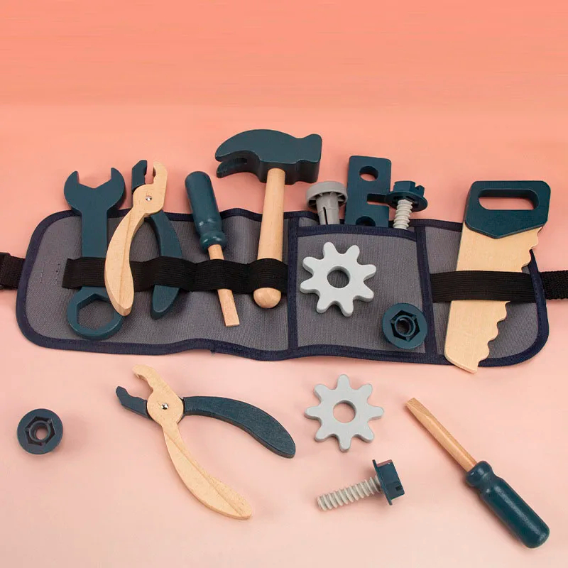어린이 역할놀이 교육용 나무 장난감 3-6세 남아 시뮬 - Gardening Tools For 3 Year Old 리뷰 및 가격