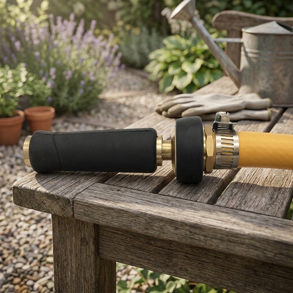 안전한 나사 연결과 최소한의 누수 위험이 있는 3/4인 - Garden Hose Nozzle 리뷰 및 가격