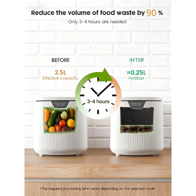 【2026】2.5L 무취 실내 퇴비통 조리대용 스마트  - Compost Bin 리뷰 및 가격