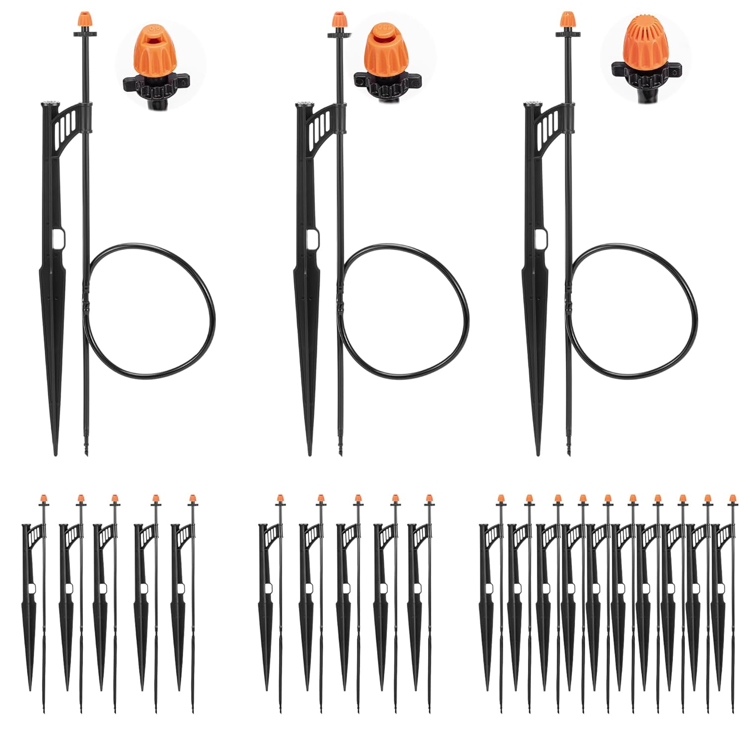 20세트 90/180/360도 회전식 정원 호스 노즐, - Garden Hose Nozzle 리뷰 및 가격