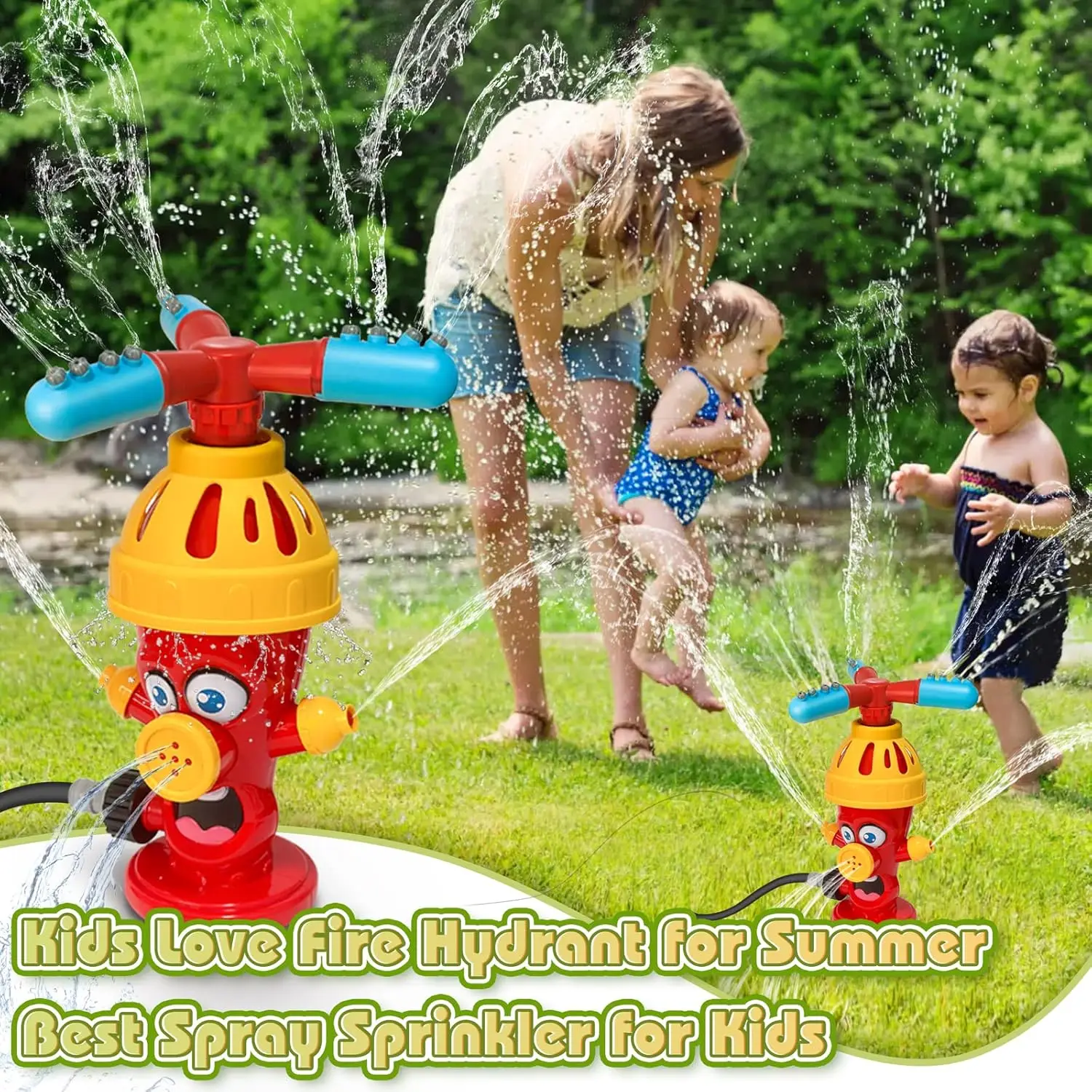 물 스프레이 장난감 유압식 스프링클러 야외 뒷마당 정원 - Gardening Tools For 3 Year Old 리뷰 및 가격