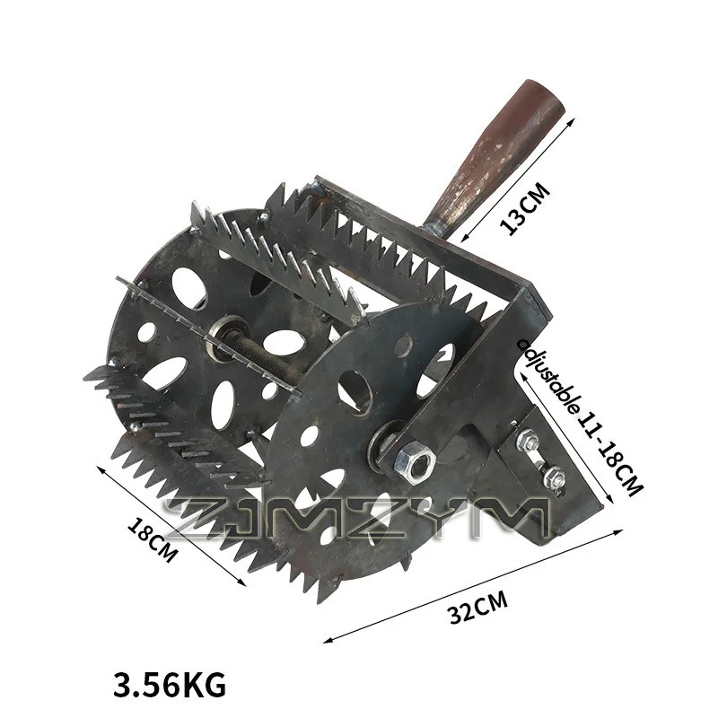 정원 제초 도구 교체용 헤드, 견고한 경운기 액세서리, - Gardening Tools Uses 리뷰 및 가격
