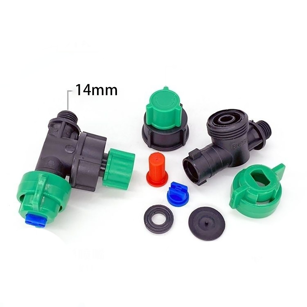 5pcs 스프레이 튜브 피팅 파이프 클램프, 물방울 방 - Garden Hose Nozzle 리뷰 및 가격