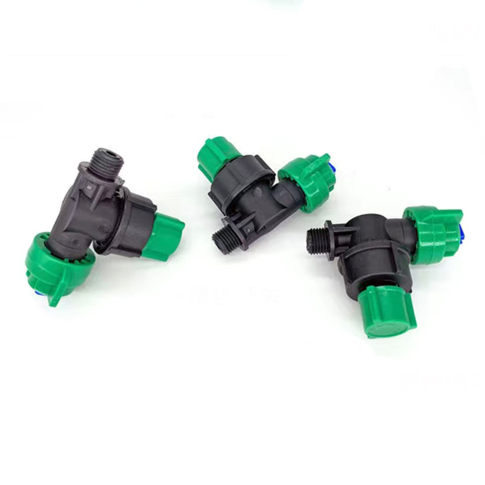 5pcs 스프레이 튜브 피팅 파이프 클램프, 물방울 방 - Garden Hose Nozzle 리뷰 및 가격