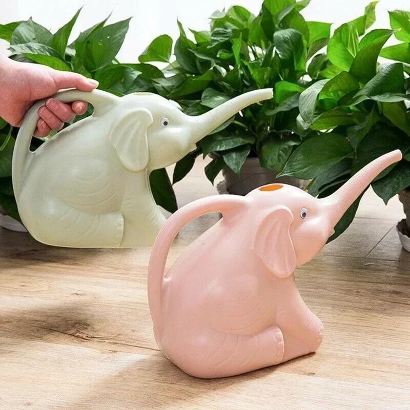 귀여운 플라스틱 코끼리 모양 물을 냄비 야외 관개 원예 - Gardening Tools Cute 리뷰 및 가격