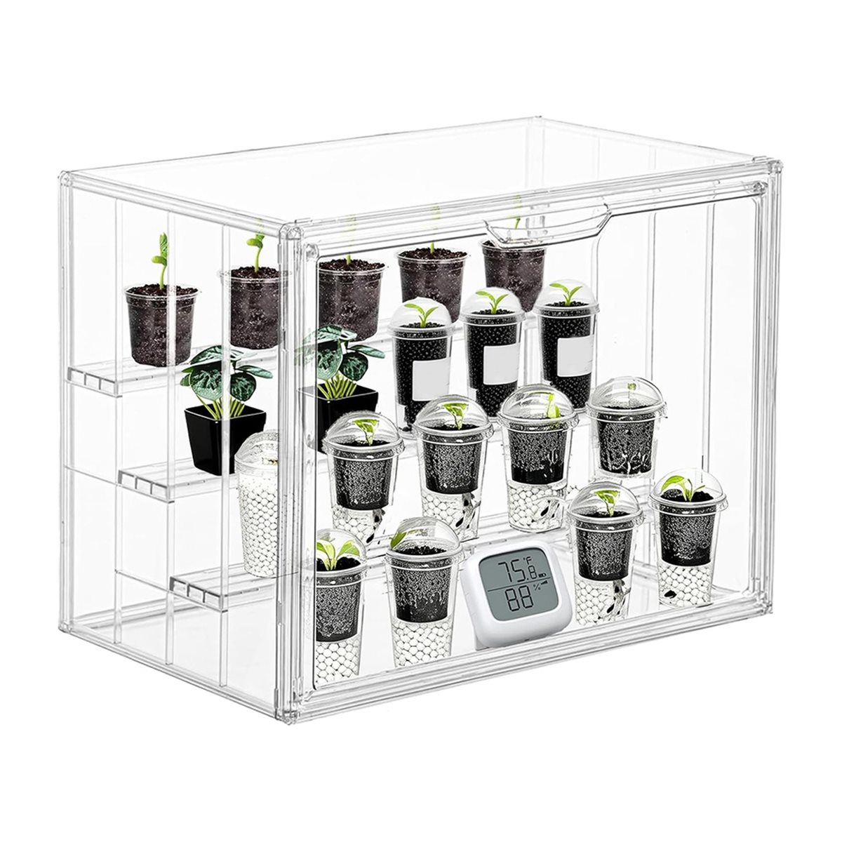 산업용 도구 투명 미니 온실 실내용, 휴대용 탁상 온실 - Greenhouse Mini Indoor 리뷰 및 가격