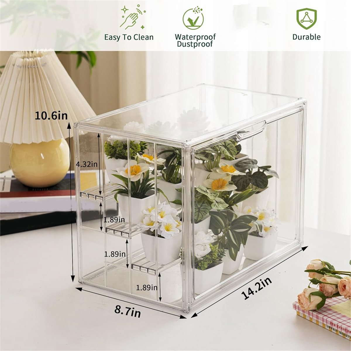 산업용 도구 투명 미니 온실 실내용, 휴대용 탁상 온실 - Greenhouse Mini Indoor 리뷰 및 가격