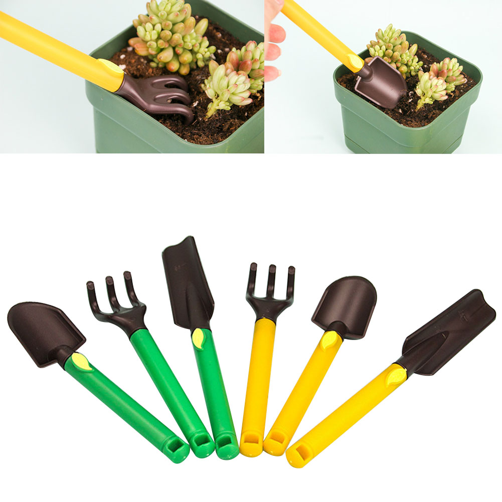 3pcs 어린이 원예 도구 키트 플라스틱 안전 원예 도 - Gardening Tools Cute 리뷰 및 가격