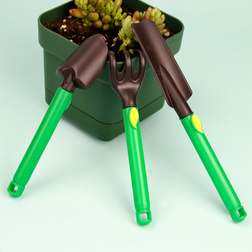 3pcs 어린이 원예 도구 키트 플라스틱 안전 원예 도 - Gardening Tools Cute 리뷰 및 가격