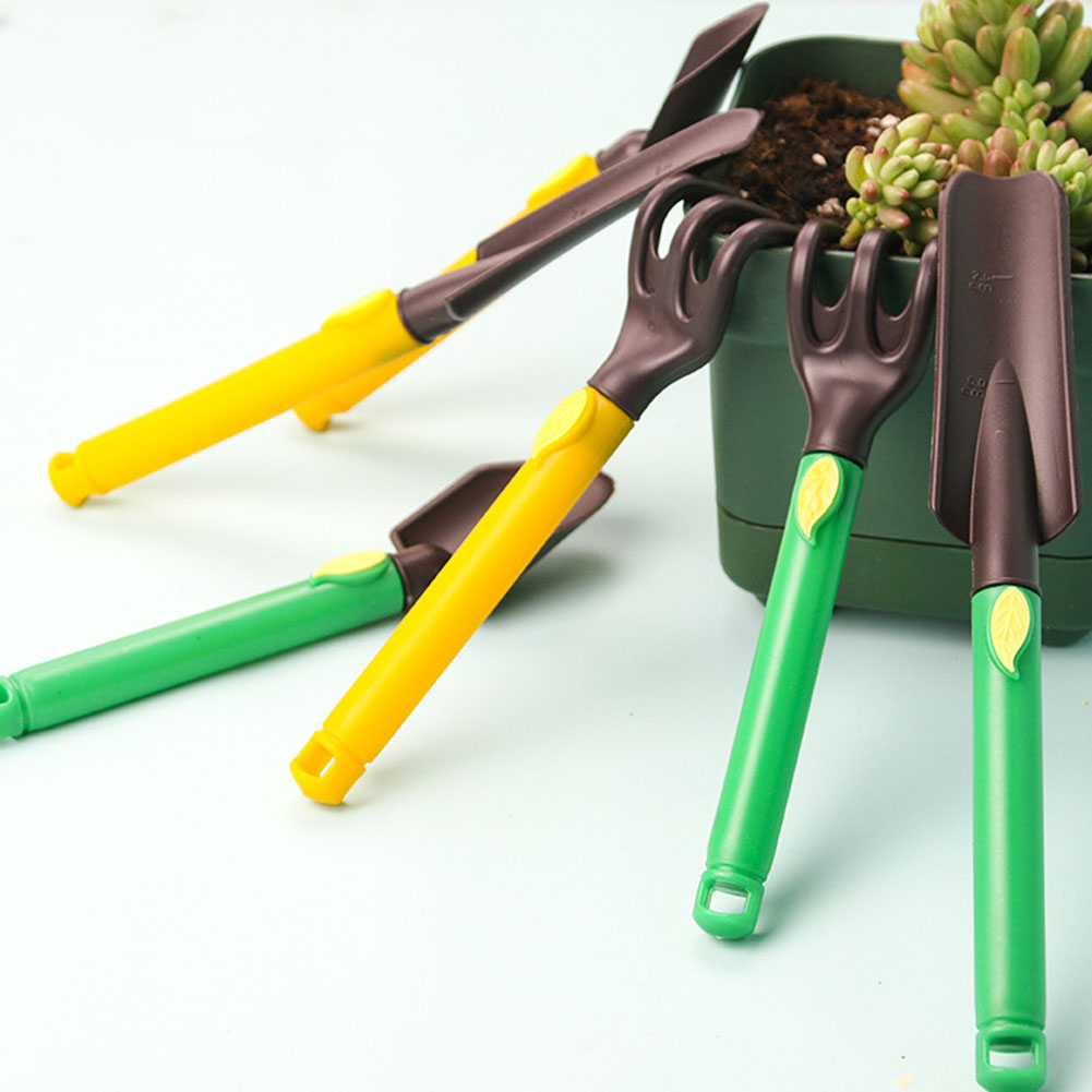 3pcs 어린이 원예 도구 키트 플라스틱 안전 원예 도 - Gardening Tools Cute 리뷰 및 가격