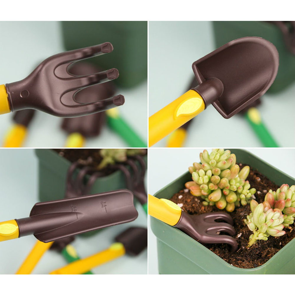 3pcs 어린이 원예 도구 키트 플라스틱 안전 원예 도 - Gardening Tools Cute 리뷰 및 가격