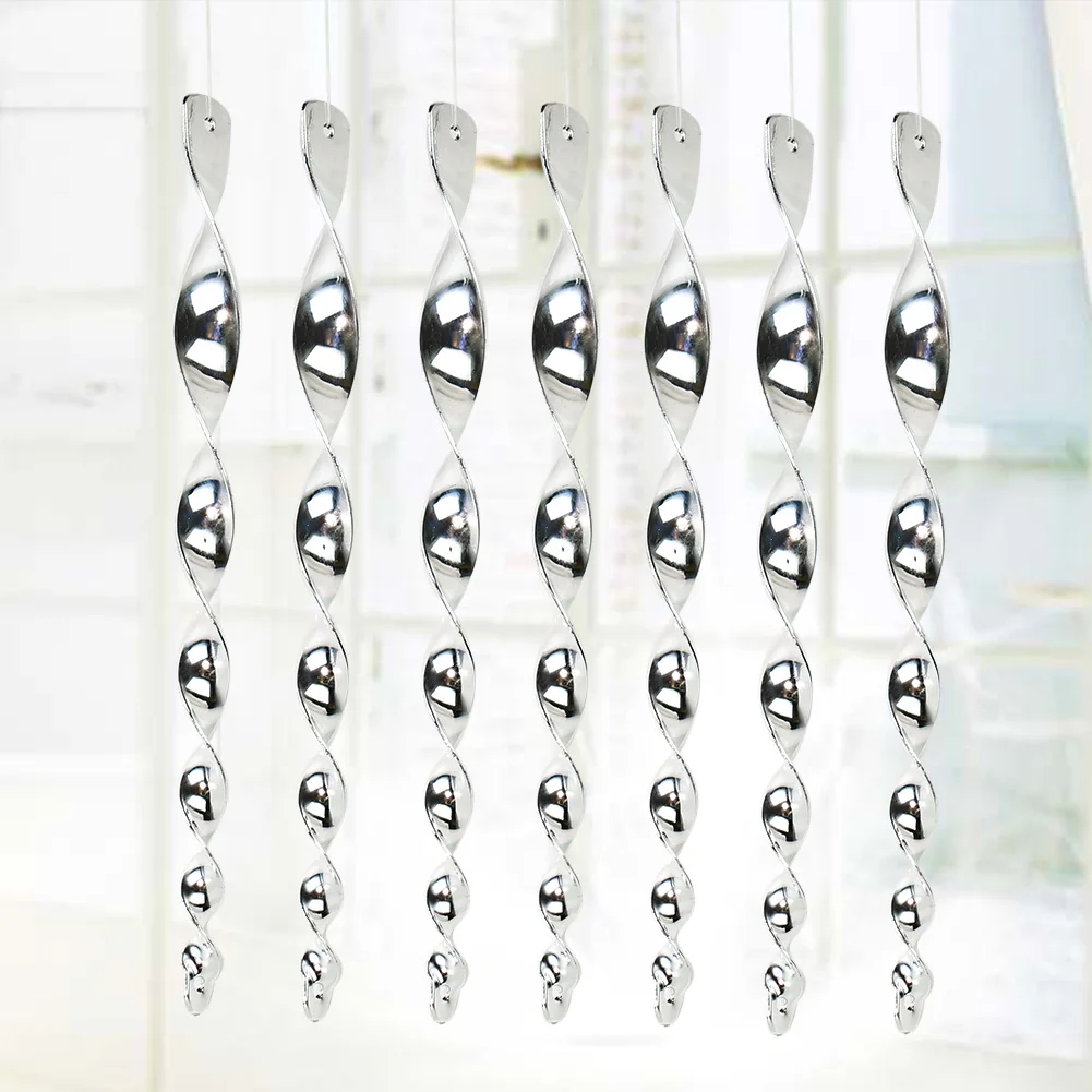 스테인리스 스틸 나선형 걸이형 스피너 정원 풍경종 반사 - Gardening Tools Cute 리뷰 및 가격