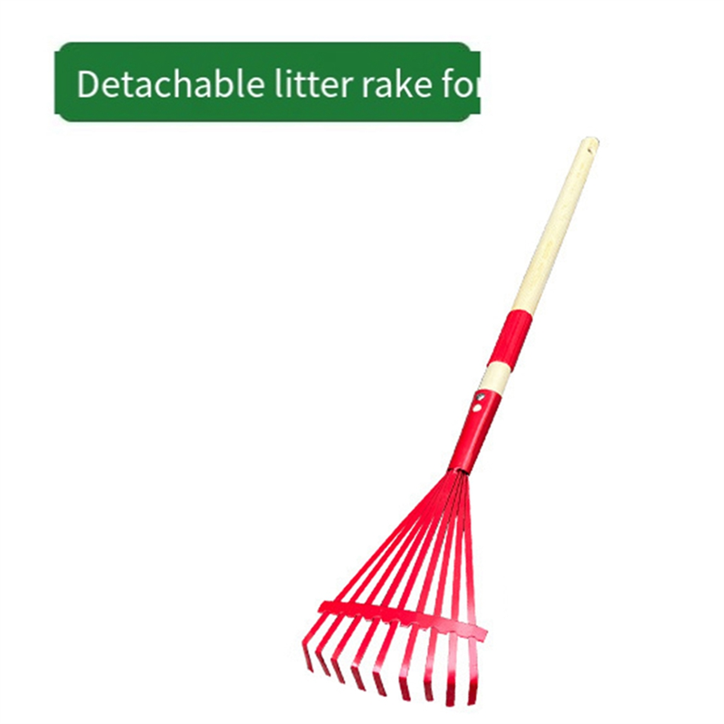 A008 어린이용 견목 손잡이와 귀여운 갈퀴가 있는 어 - Gardening Tools For 3 Year Old 리뷰 및 가격