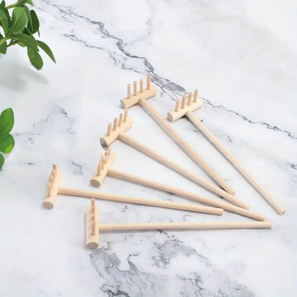 6pcs 미니 대나무 갈퀴 세트, 선(禪) 정원 데스크 - Gardening Tools Japan 리뷰 및 가격