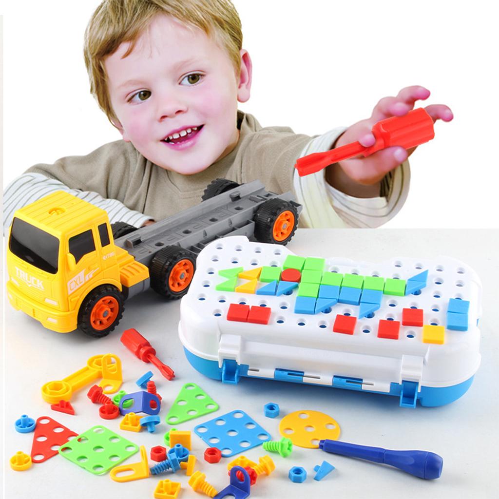 조립식 모자이크 빌딩 모델 블록 게임 놀이 도구 장난감 - Gardening Tools For 3 Year Old 리뷰 및 가격