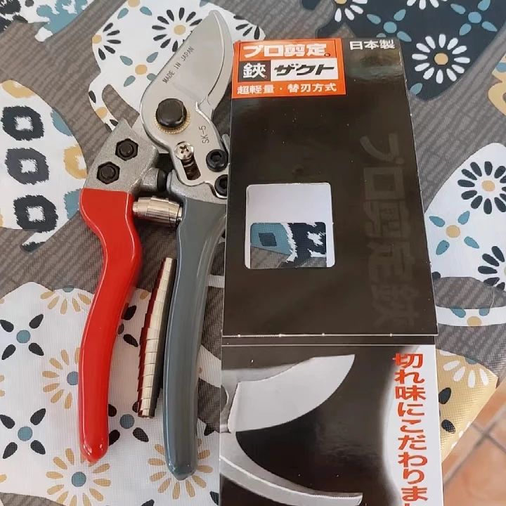 일본 VVT 신형 SK5 강력 정원 가위, 정원 나무  - Gardening Tools Japan 리뷰 및 가격