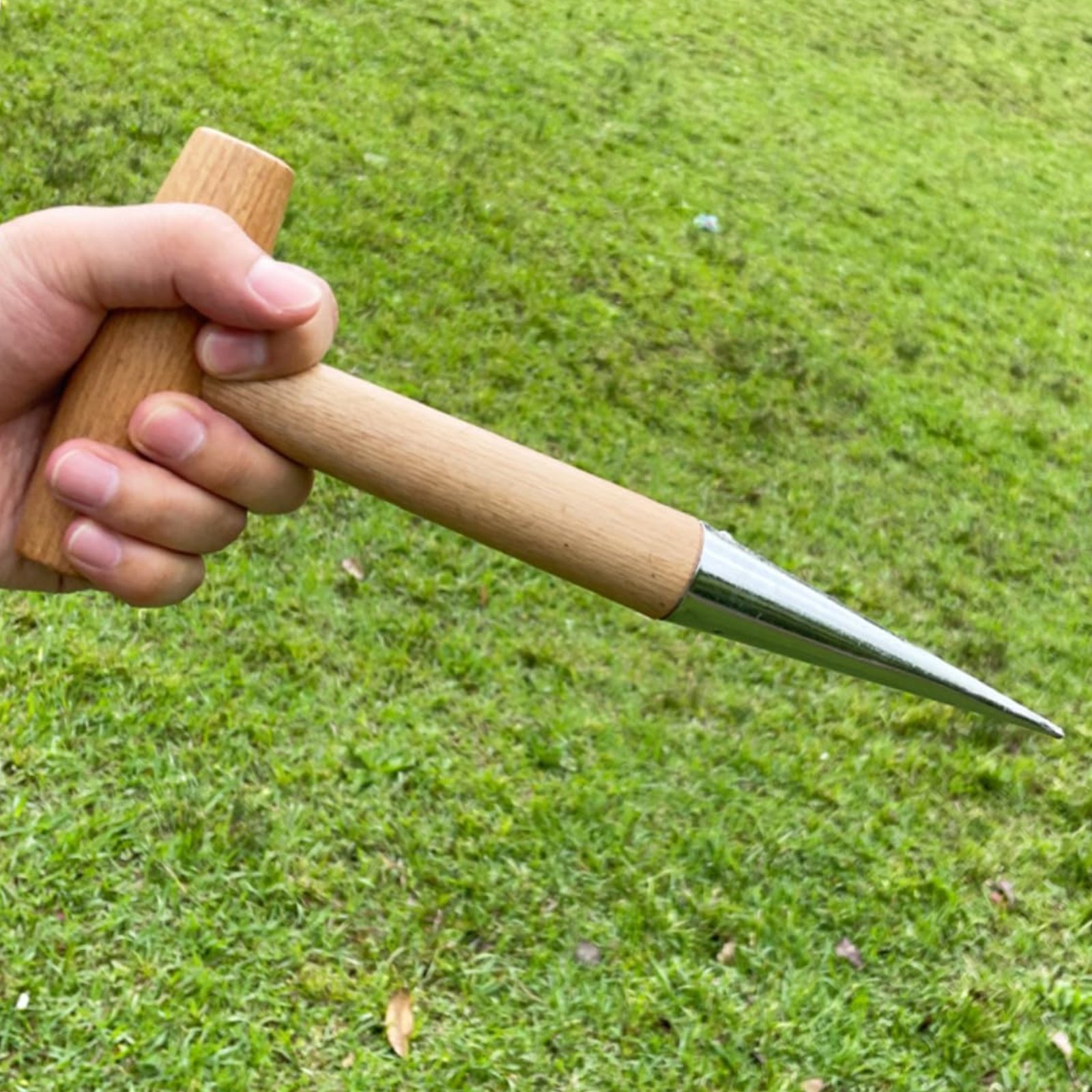 토양 구멍 펀칭기 사용하기 쉬운 정원용 디버 젊은 식물 - Gardening Tools Uses 리뷰 및 가격