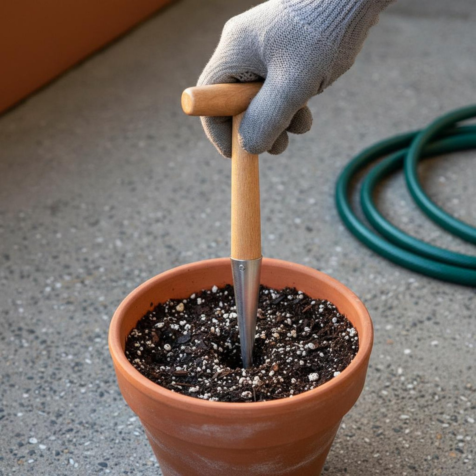 토양 구멍 펀칭기 사용하기 쉬운 정원용 디버 젊은 식물 - Gardening Tools Uses 리뷰 및 가격