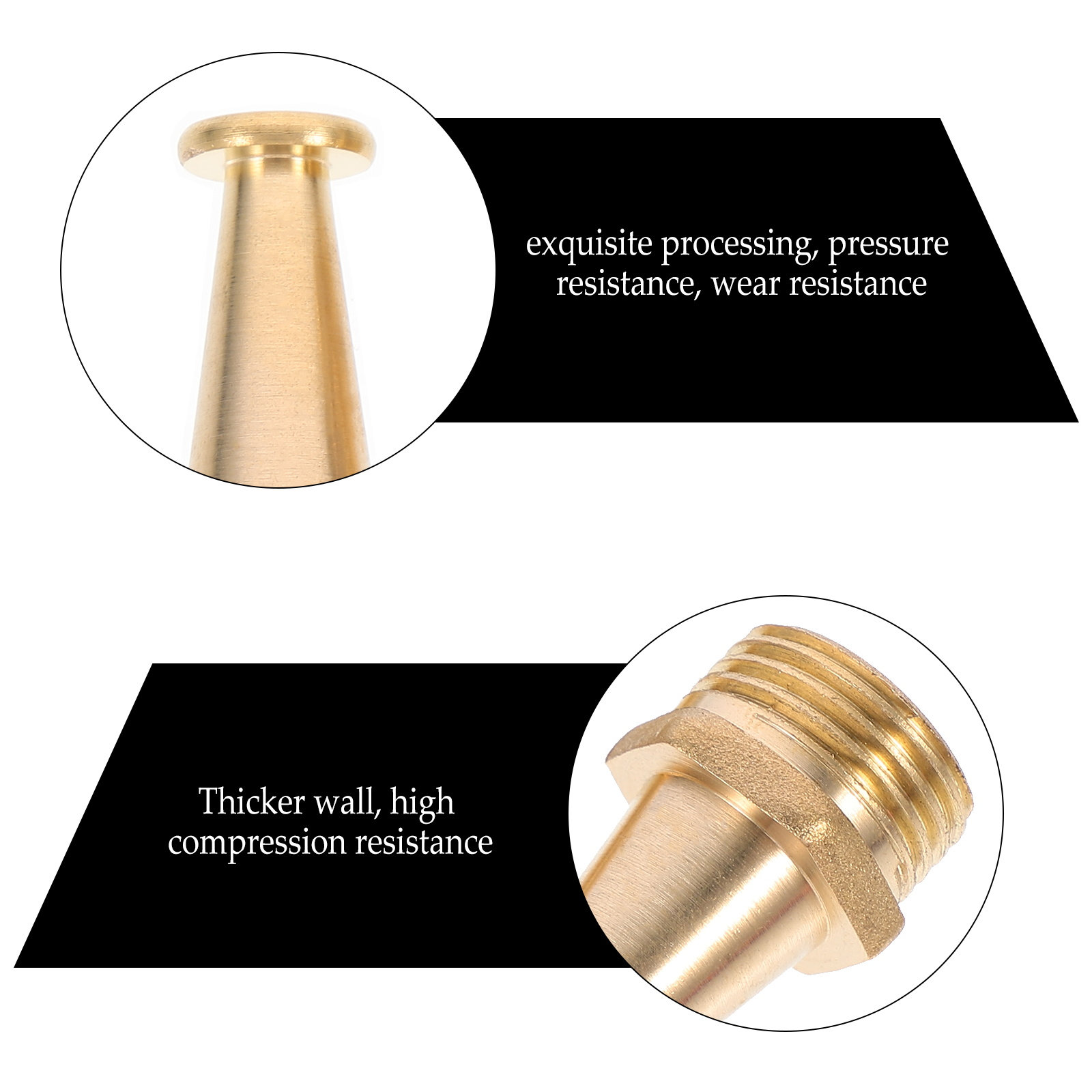 4개입 화재용 릴 노즐 구리 외부 커넥터, 정원 호스  - Garden Hose Nozzle 리뷰 및 가격