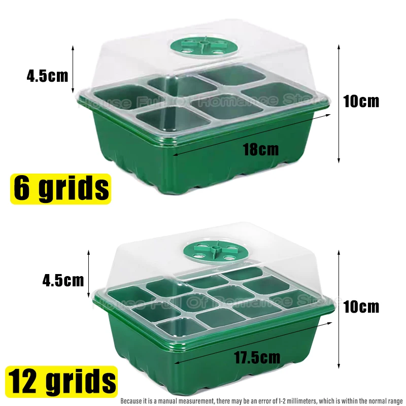 조절 가능한 습도 돔과 베이스가 있는 실내 온실 미니  - Greenhouse Mini Indoor 리뷰 및 가격